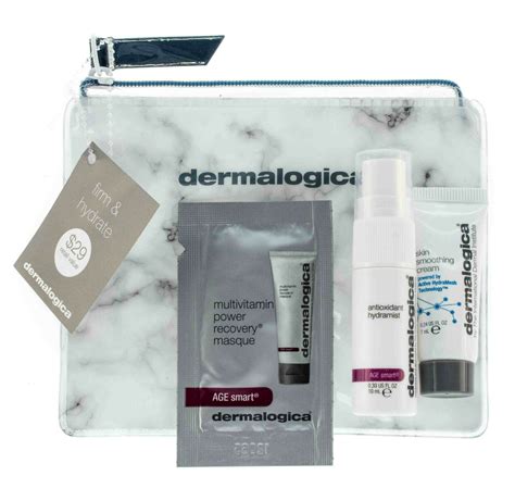 dermalogica travel pack.